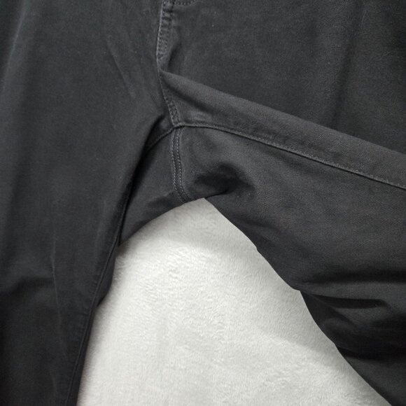 Lane Bryant 24W High Rise Straight Leg Tighter Tummy Flex Magic Waist Black Jean - Picture 9 of 10